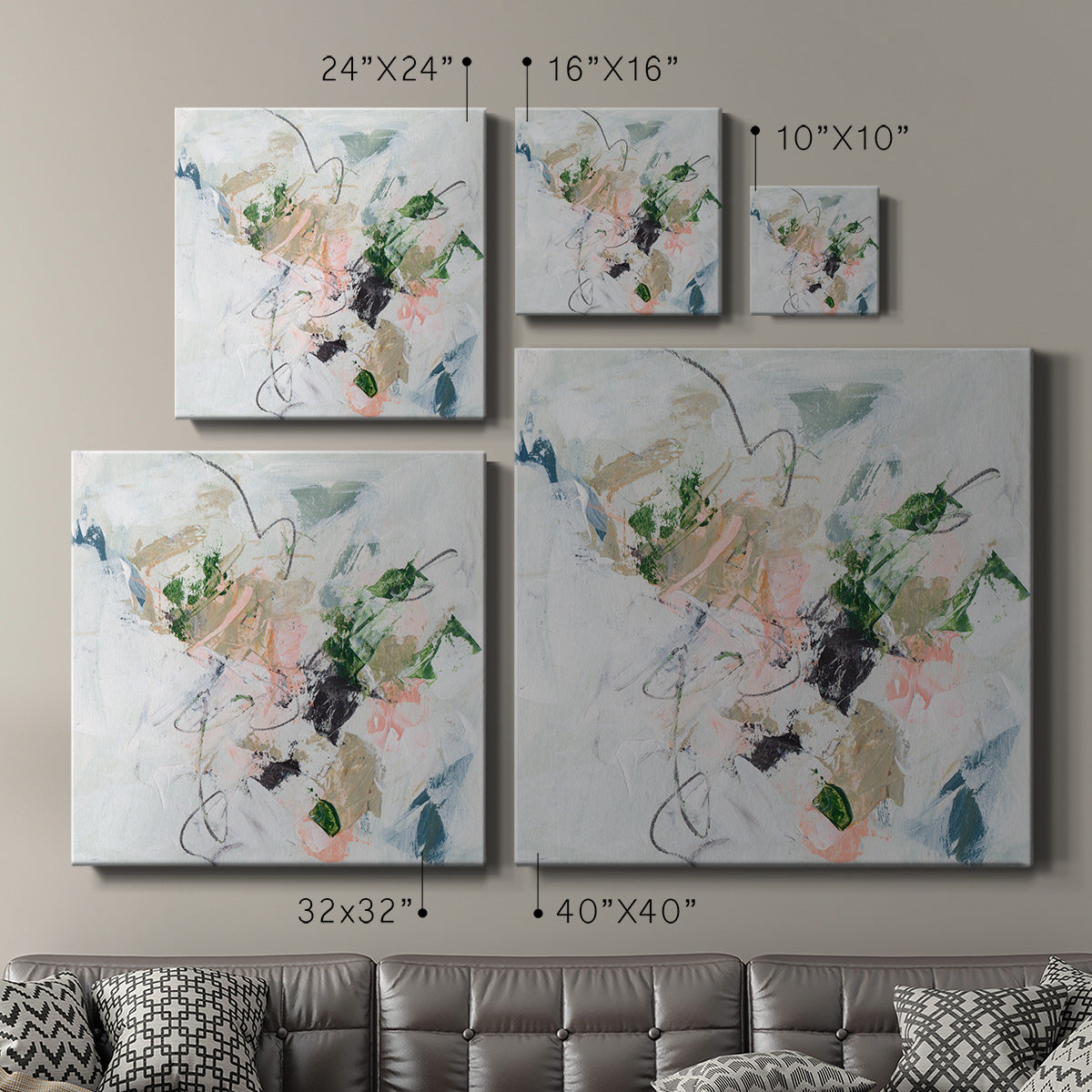 Approaching Spring IV-Premium Gallery Wrapped Canvas - Ready to Hang