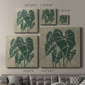 Vintage Greenery III-Premium Gallery Wrapped Canvas - Ready to Hang