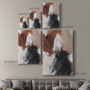 Unbleached Neutrals II Premium Gallery Wrapped Canvas - Ready to Hang