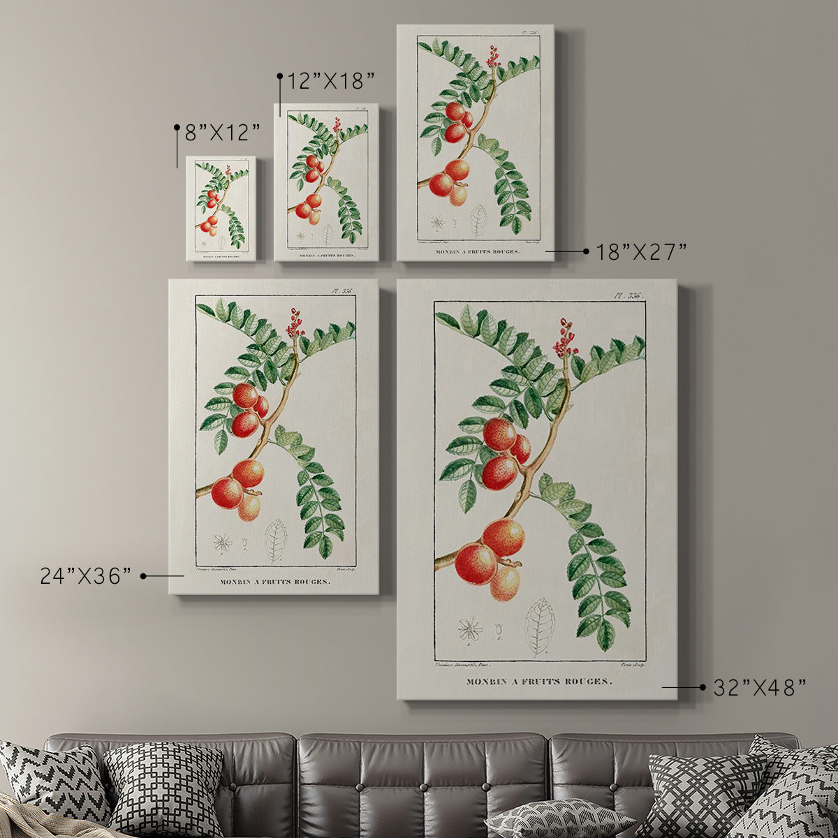 Turpin Tropical Botanicals III Premium Gallery Wrapped Canvas - Ready to Hang