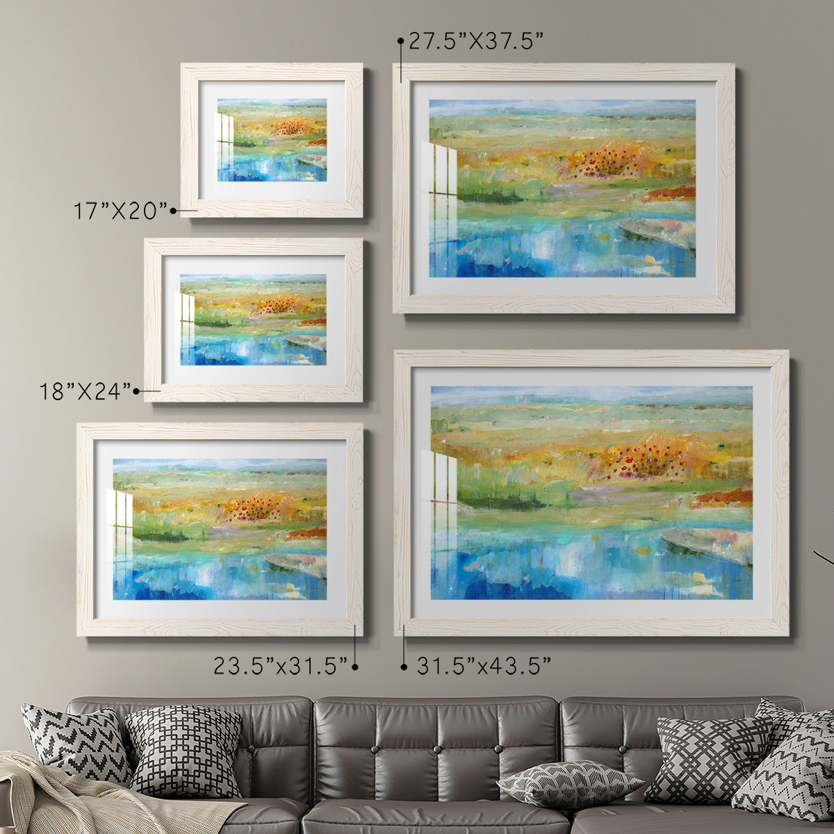 Moving On -Premium Framed Print - Ready to Hang