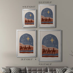 Boho Nativity II Premium Framed Print - Ready to Hang