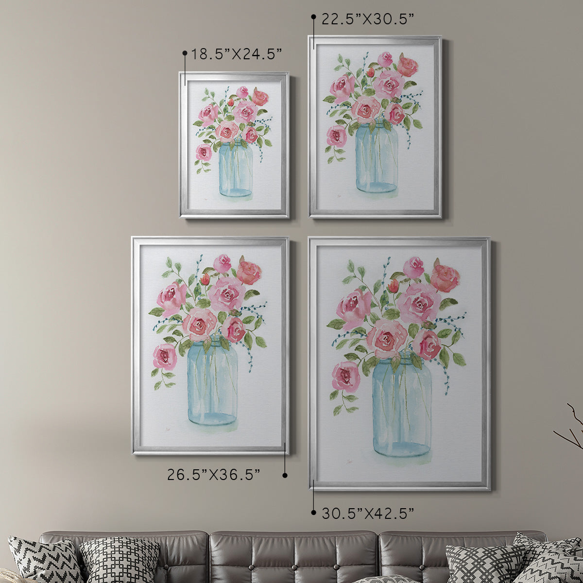 Adorable I Premium Framed Print - Ready to Hang