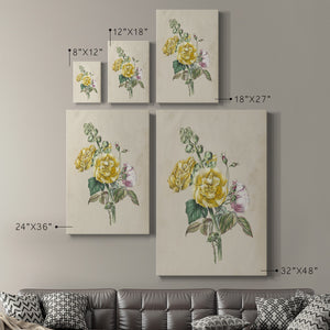 Antique Garden Bouquet II Premium Gallery Wrapped Canvas - Ready to Hang