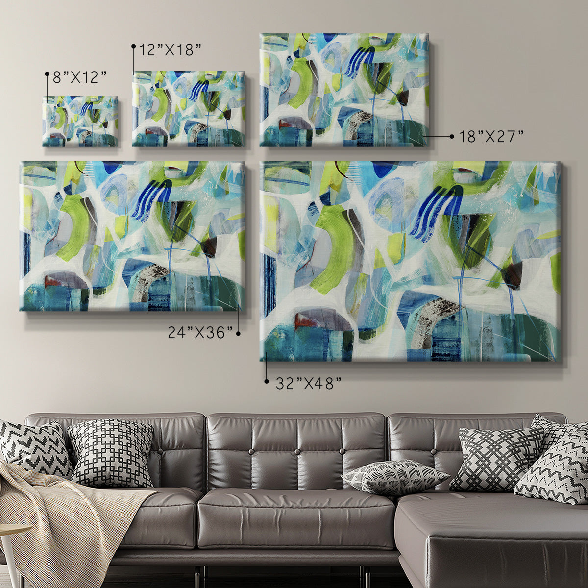 Rhyming Verse Premium Gallery Wrapped Canvas - Ready to Hang