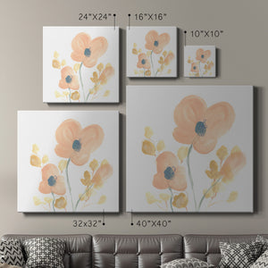 Petite Petals II-Premium Gallery Wrapped Canvas - Ready to Hang