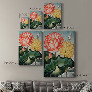 Temple of Flora V Premium Gallery Wrapped Canvas - Ready to Hang