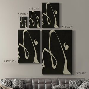 Neutral Spring II Premium Gallery Wrapped Canvas - Ready to Hang