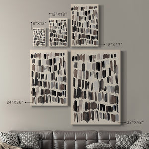 Chalk and Flint IV Premium Gallery Wrapped Canvas - Ready to Hang