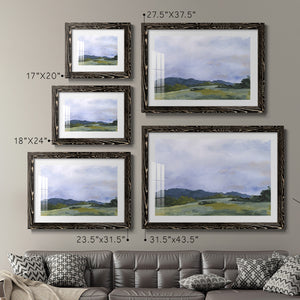 Pastoral Horizons II-Premium Framed Print - Ready to Hang