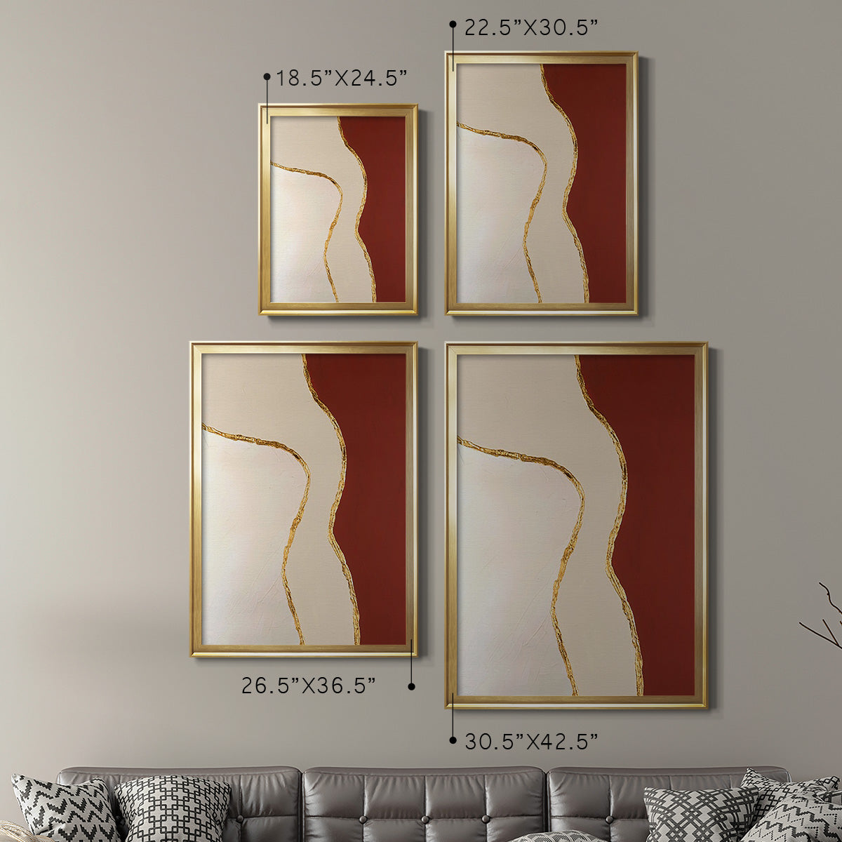 Allspice II Premium Framed Print - Ready to Hang