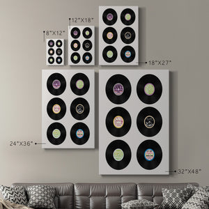 Vinyl Inspiration Premium Gallery Wrapped Canvas - Ready to Hang