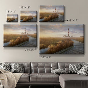 Private Path I Premium Gallery Wrapped Canvas - Ready to Hang