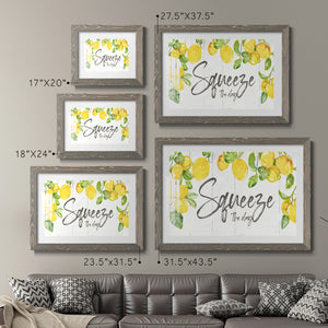 Lemon Squeeze-Premium Framed Print - Ready to Hang