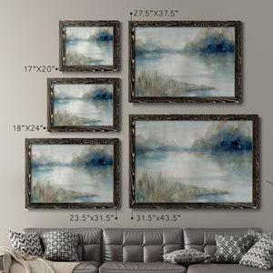 Still Evening Waters-Premium Framed Canvas - Ready to Hang