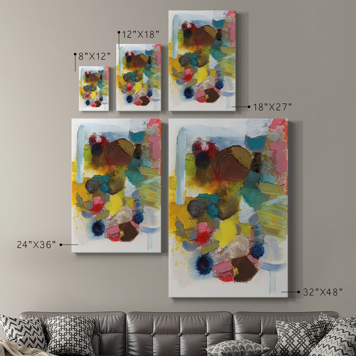 Everything at Once I Premium Gallery Wrapped Canvas - Ready to Hang