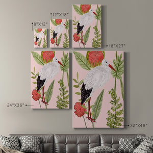 Birds in Motion IV Premium Gallery Wrapped Canvas - Ready to Hang