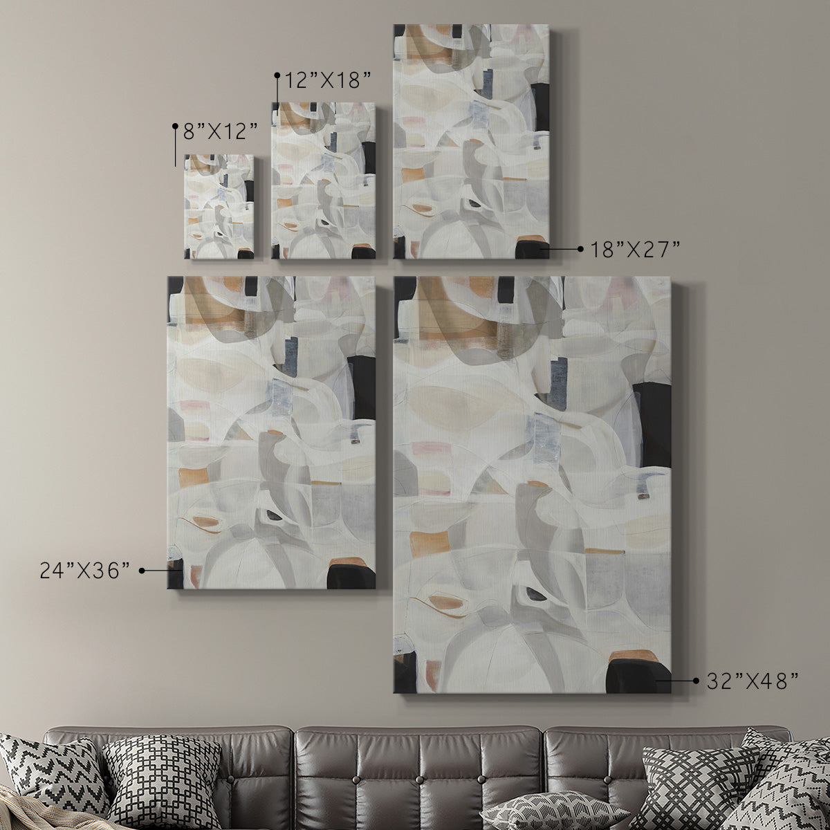 Windswept Premium Gallery Wrapped Canvas - Ready to Hang