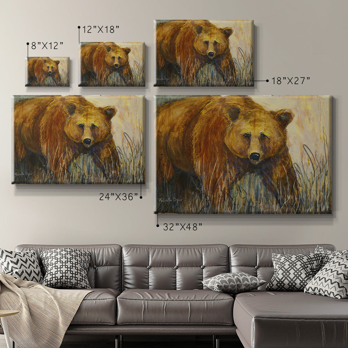 Majestic Premium Gallery Wrapped Canvas - Ready to Hang