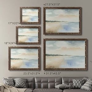 Simple Sea-Premium Framed Canvas - Ready to Hang
