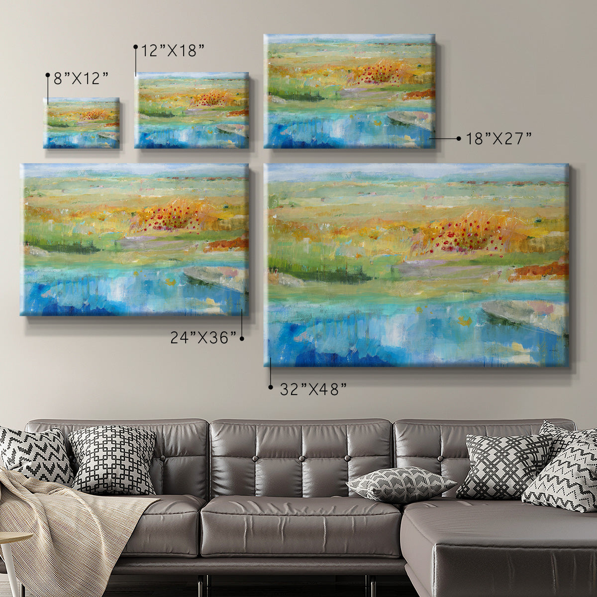Moving On  Premium Gallery Wrapped Canvas - Ready to Hang