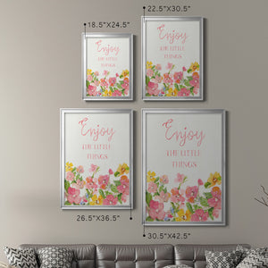 Little Things Premium Framed Print - Ready to Hang