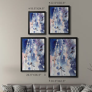 Late Night Breeze I Premium Framed Print - Ready to Hang