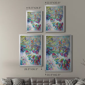 Gathering up the Goddess II Premium Framed Print - Ready to Hang