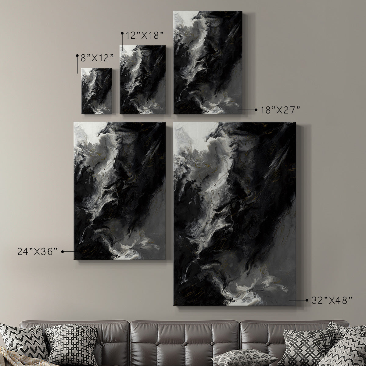 Changes Premium Gallery Wrapped Canvas - Ready to Hang