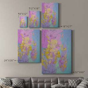 Dancing Heart Premium Gallery Wrapped Canvas - Ready to Hang