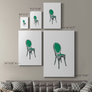 Take a Seat VIII Premium Gallery Wrapped Canvas - Ready to Hang