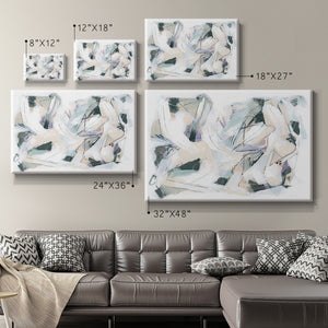 Arctic Helix I Premium Gallery Wrapped Canvas - Ready to Hang