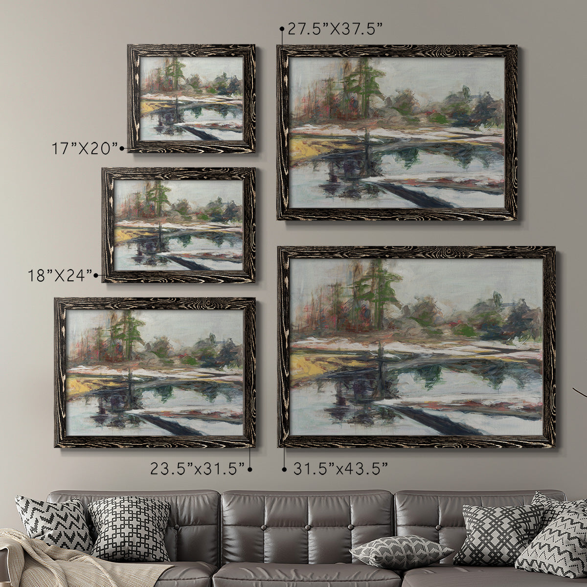 Quiet Reflection-Premium Framed Canvas - Ready to Hang