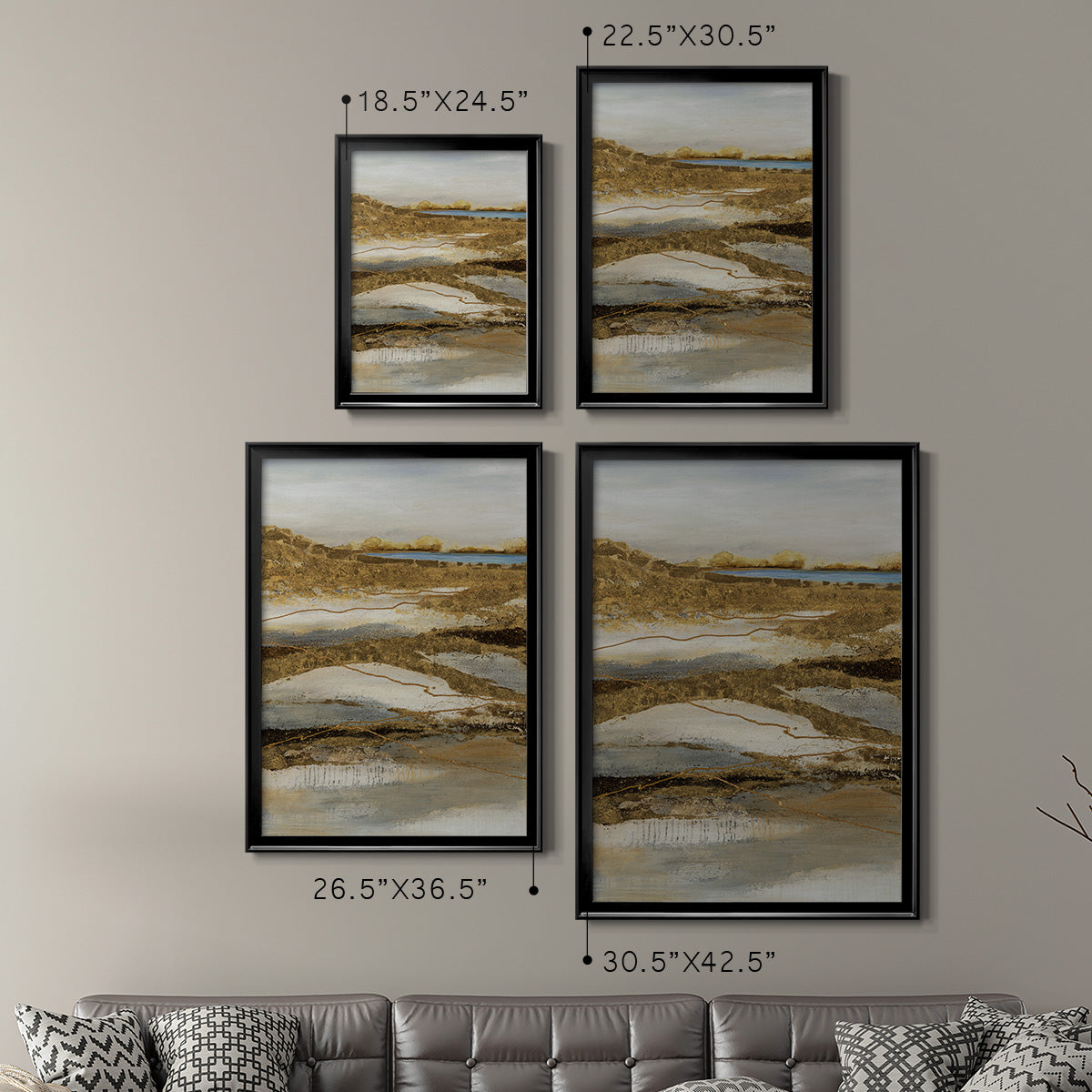 Letâ€™s Go Over There Premium Framed Print - Ready to Hang