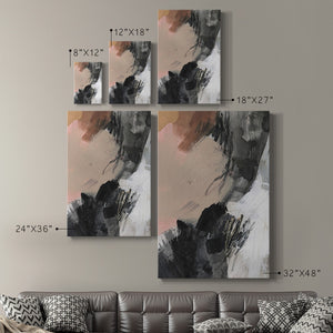 Unbleached Neutrals V Premium Gallery Wrapped Canvas - Ready to Hang