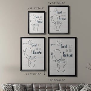 Best Seat Premium Framed Print - Ready to Hang