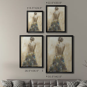 Garden Gown Premium Framed Print - Ready to Hang