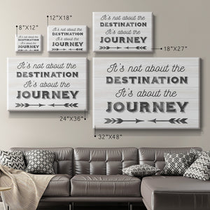 Destination Premium Gallery Wrapped Canvas - Ready to Hang