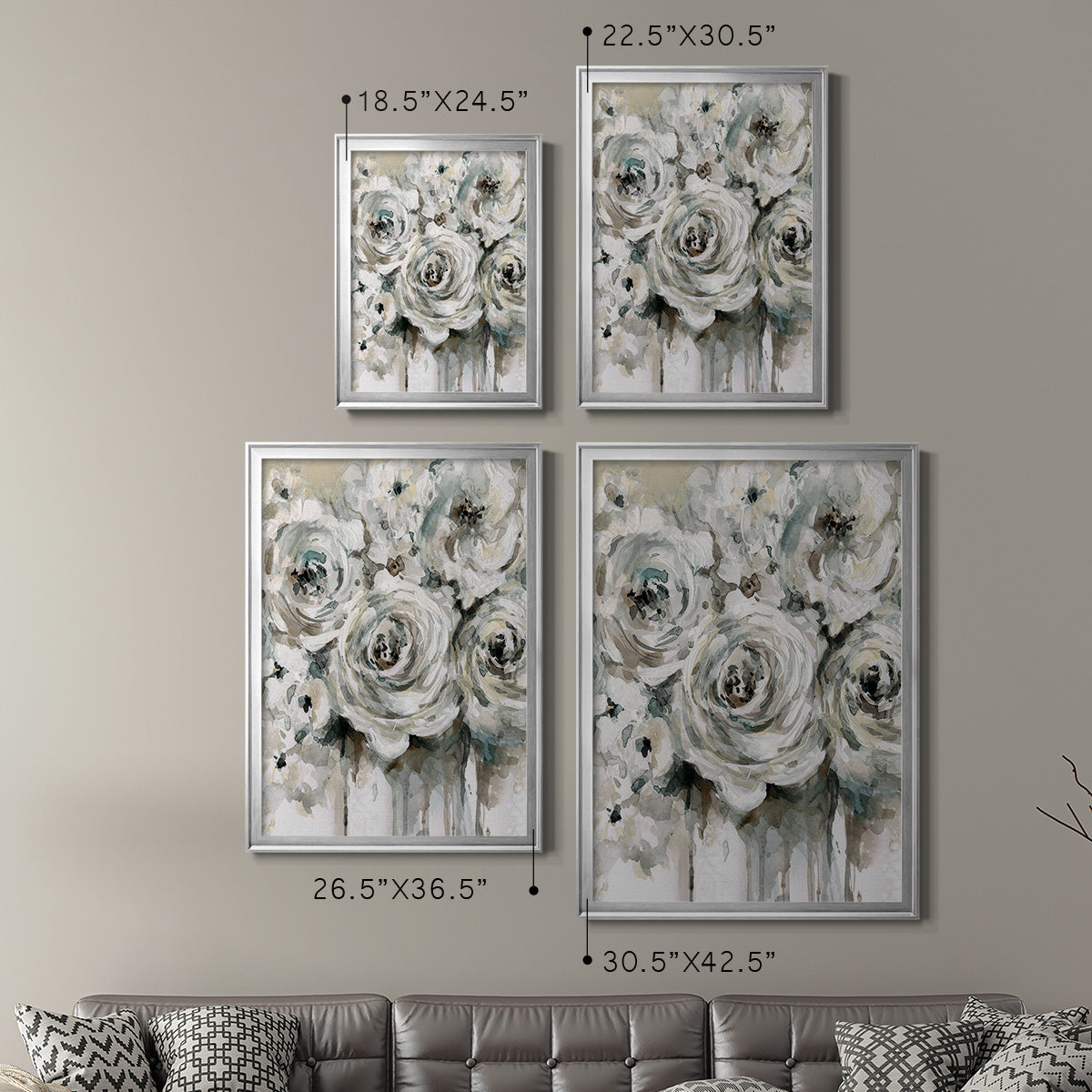 Soft Fragrance II Premium Framed Print - Ready to Hang