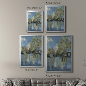 Enchanted Forest I Premium Framed Print - Ready to Hang
