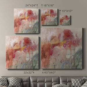 Incendies II - Canvas Art Print