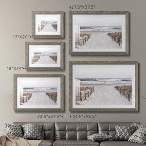 OBX Path-Premium Framed Print - Ready to Hang