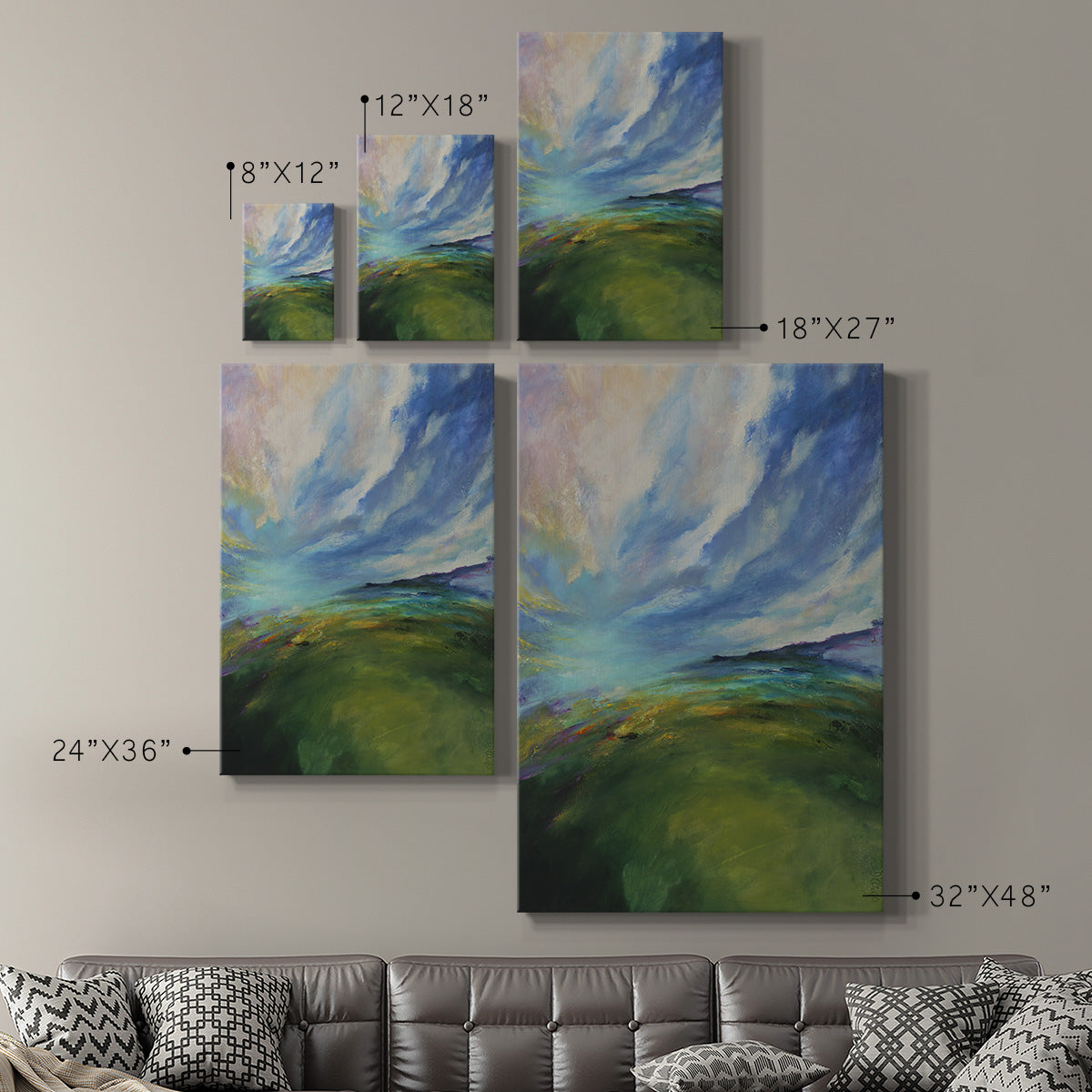 Earth Magic II Premium Gallery Wrapped Canvas - Ready to Hang