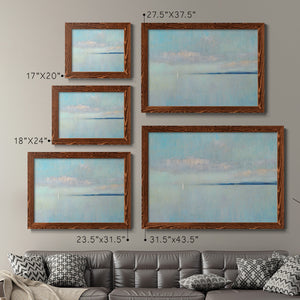 Sunrise Haze-Premium Framed Canvas - Ready to Hang