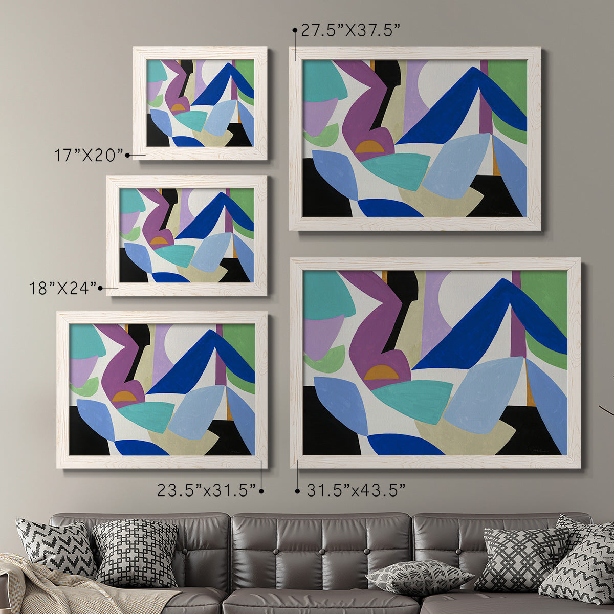 Ode to Matisse I-Premium Framed Canvas - Ready to Hang