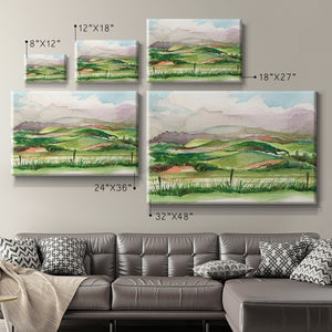 Bennachie Rain II Premium Gallery Wrapped Canvas - Ready to Hang