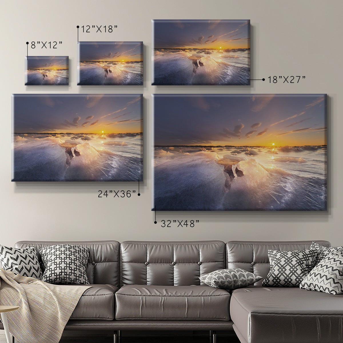 Breakthrough Premium Gallery Wrapped Canvas - Ready to Hang