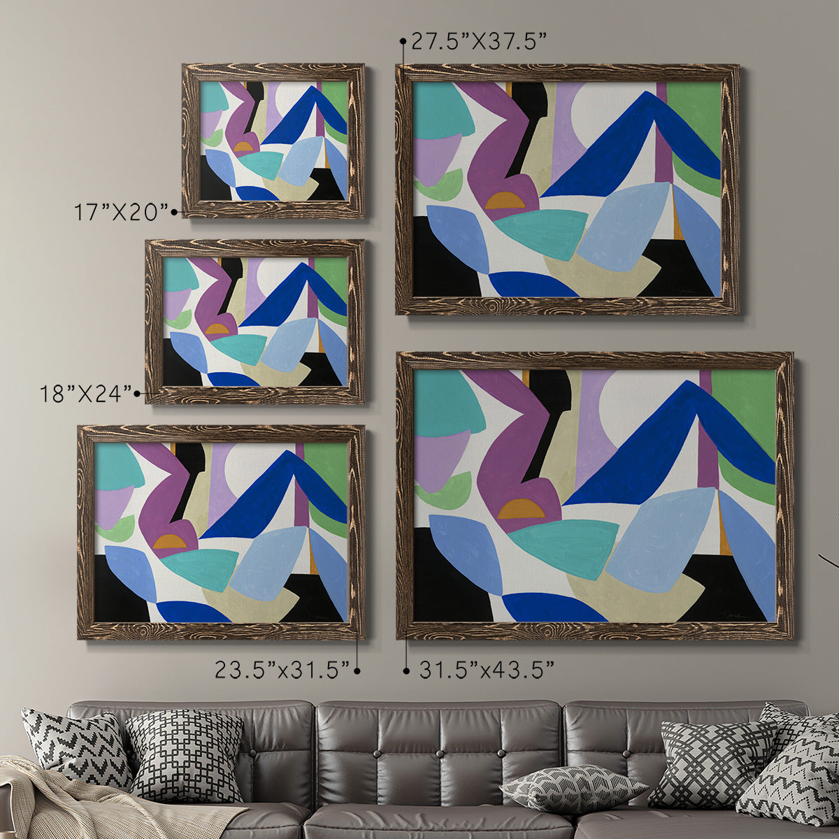 Ode to Matisse I-Premium Framed Canvas - Ready to Hang