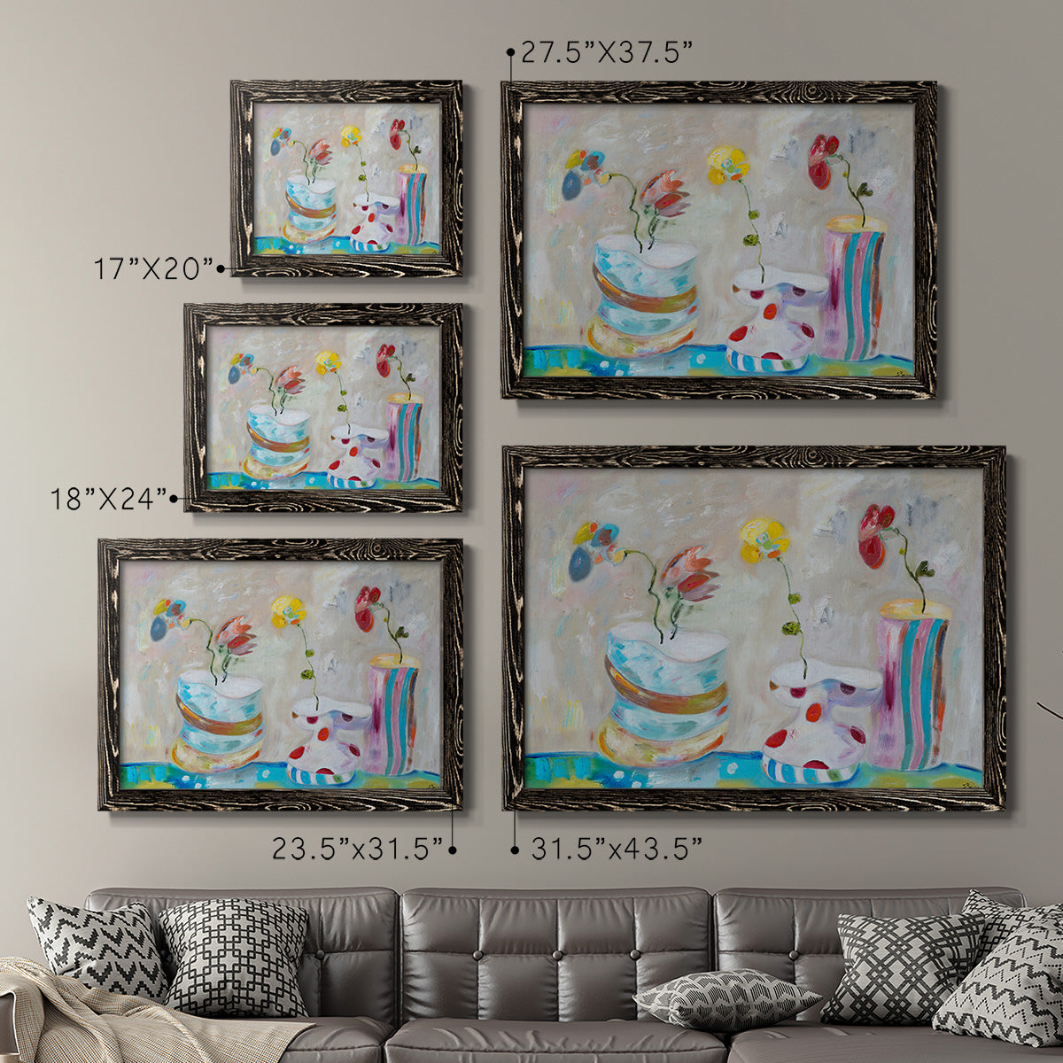 Play Time-Premium Framed Canvas - Ready to Hang