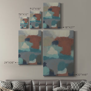 Floating By I Premium Gallery Wrapped Canvas - Ready to Hang